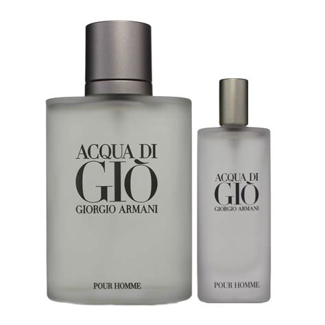 gio by armani for men.